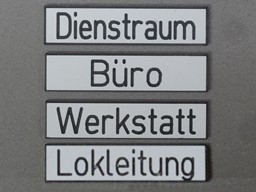 Zeige Details für Raum-Schilder Bild von Raum-Schilder